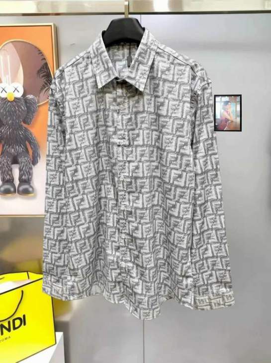 Picture of Fendi Shirt Long _SKUFendiM-3XL12yn6426239